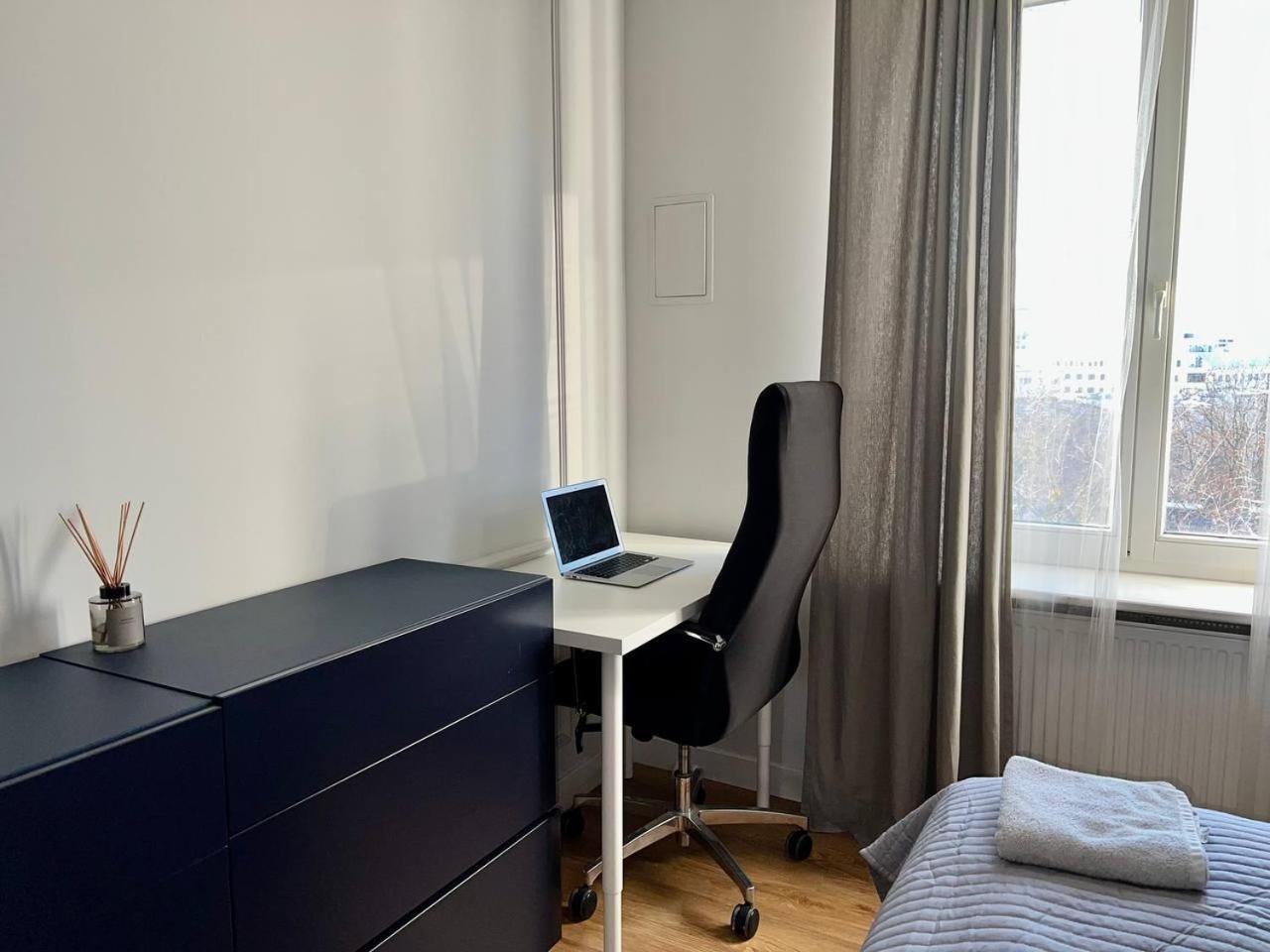 Modern Flat In The Centre - By Hik Apartments Warschau Exterior foto